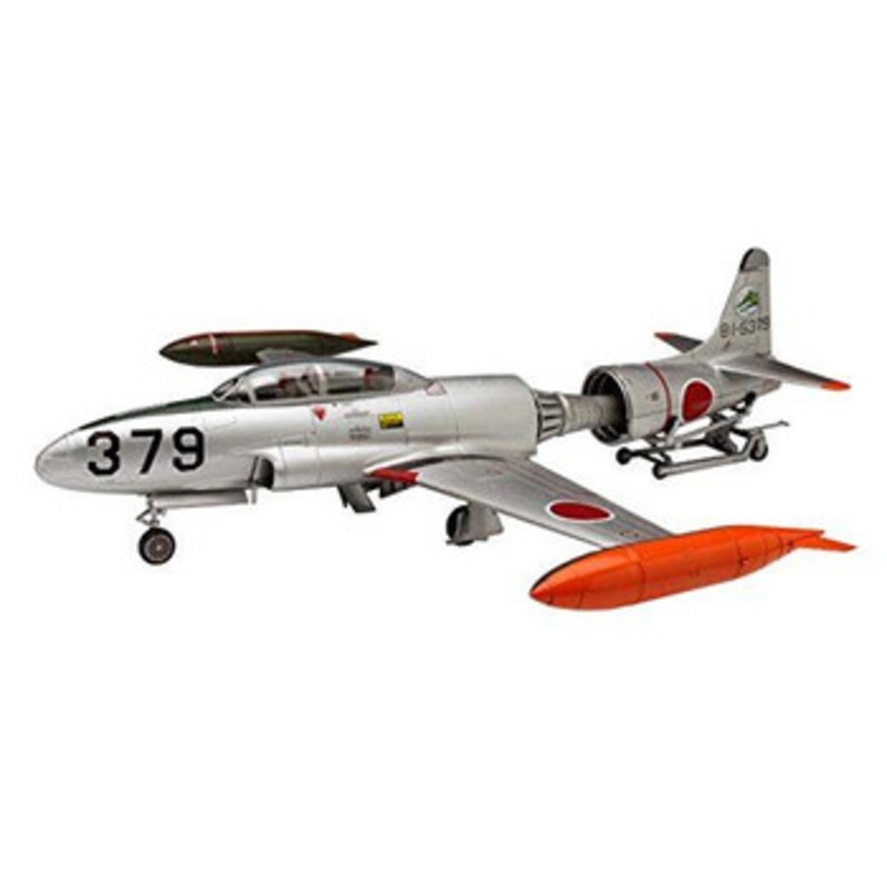 Platz AC-14 JASDF T-33 w/Engine 1/72 Scale Model Kit