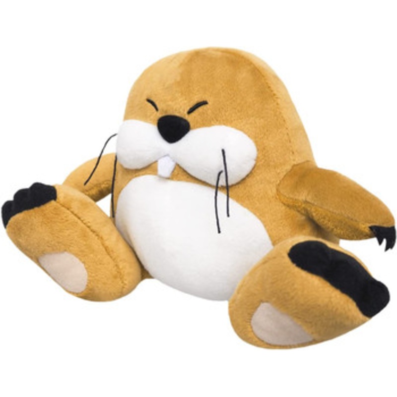 San-ei Super Mario All Star Collection Plush Doll Monty Mole (S)
