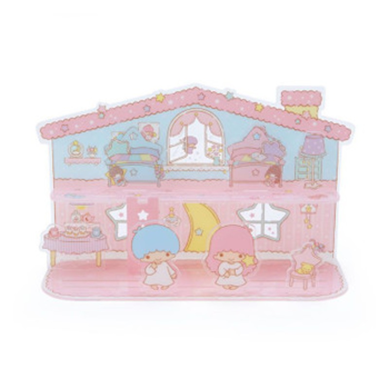 Sanrio Custom Acrylic House Little Twin Stars