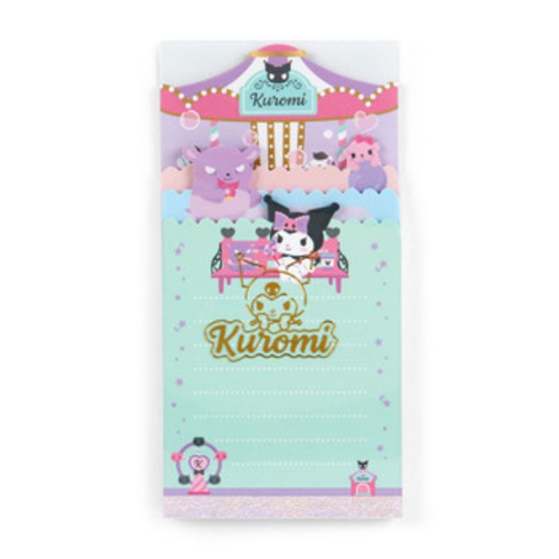 Sanrio Memo Pad Kuromi