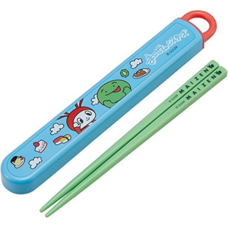 Skater Maizen Sisters Chopsticks & Case Set
