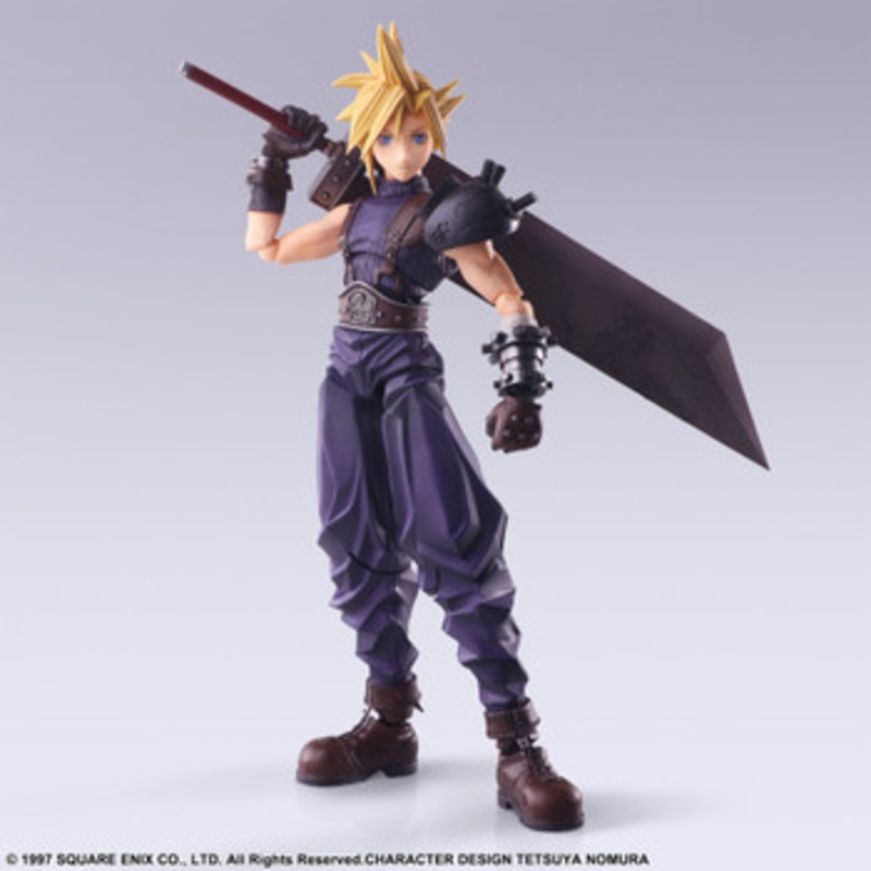Square Enix Bring Arts Cloud Strife Figure (Final Fantasy VII Remake)