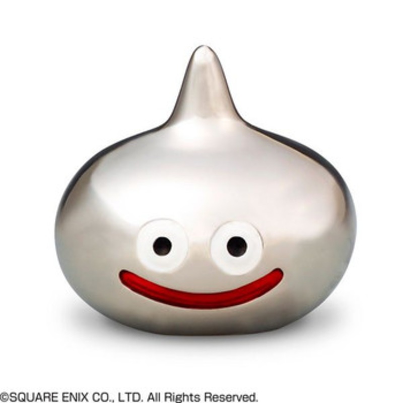 Square Enix Metallic Monsters Gallery: Metal Slime (Dragon Quest)