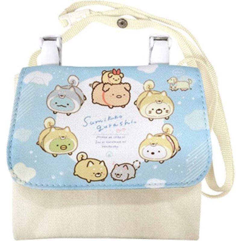 Sumikko Gurashi Pocket Pouch Puppy