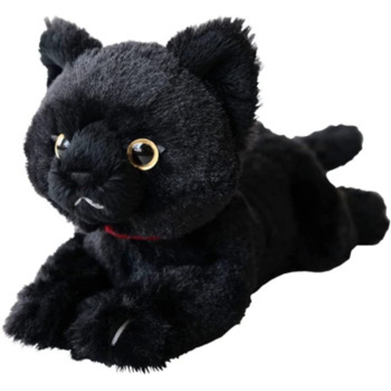Sunlemon Plush Doll Knee Cat SS (Black)