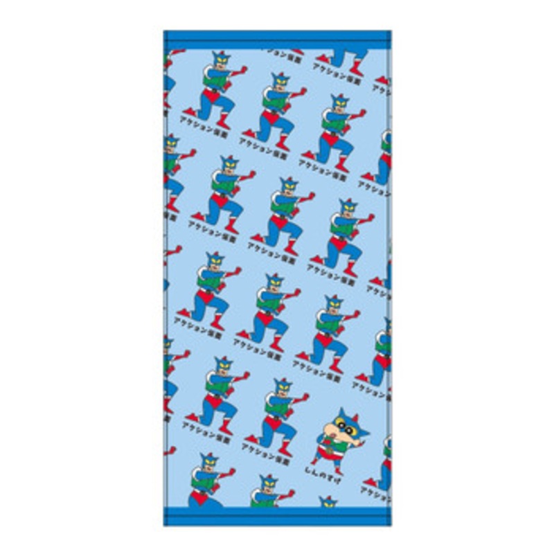 T’s Factory Crayon Shin-chan Print Face Towel Action Mask
