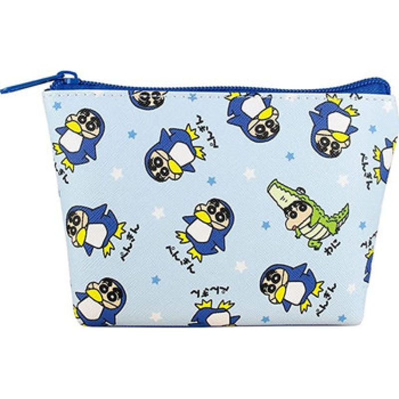 T’s Factory Crayon Shin-chan Triangular Pouch – Penguin