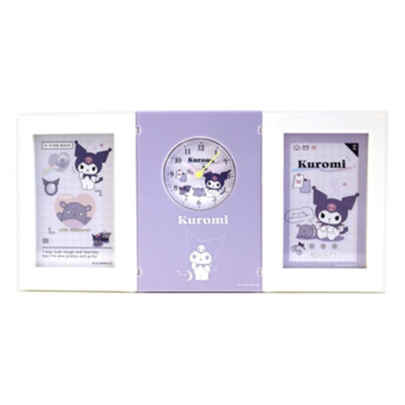 T’s Factory Pen Holder with 2 Photo Flames and Clock Kuromi