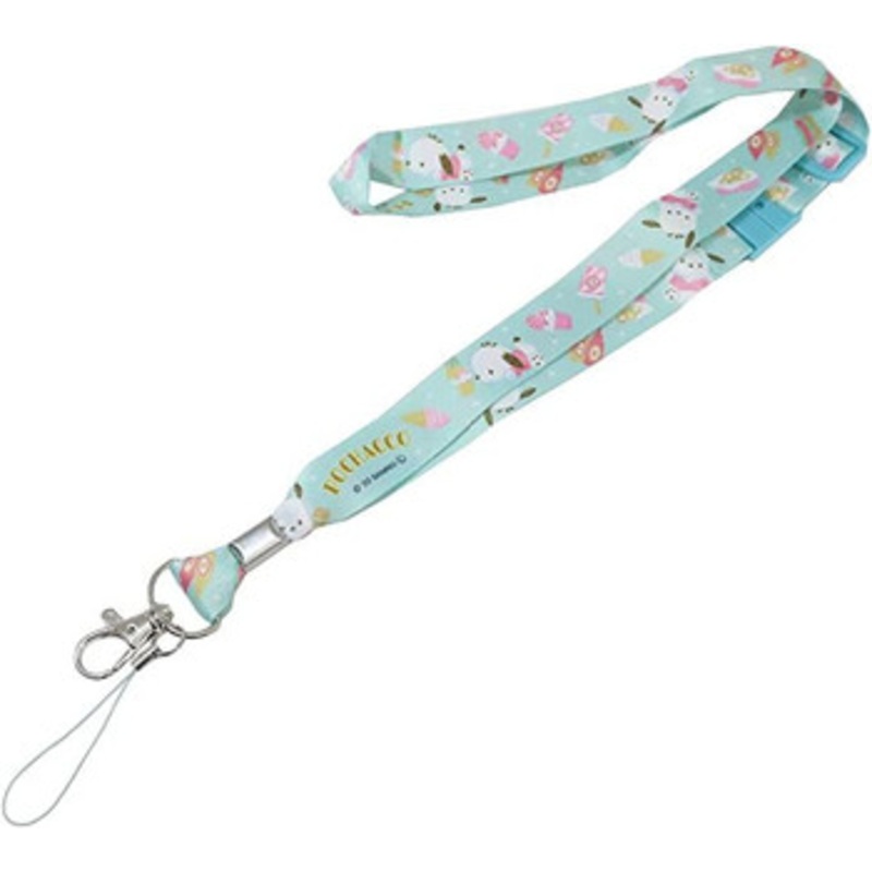 T’s Factory Sanrio Neck Strap (Antibacterial) My Room – Pochacco