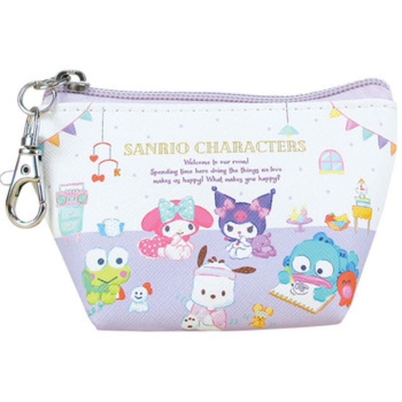 T’s Factory Sanrio Triangular Mini Pouch – Happiness In My Room