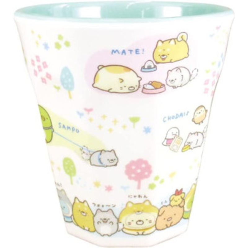 T’s Factory Sumikko Gurashi Melamine Cup – Find Me!
