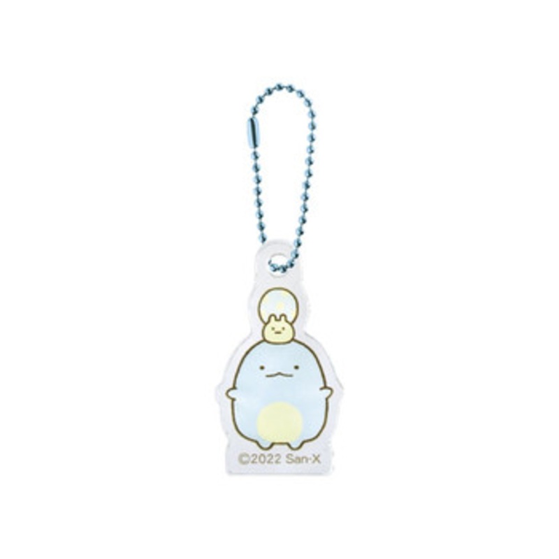 T’s Factory Sumikko Gurashi Mini Acrylic Key Chain Tokage& Nisetsumuri
