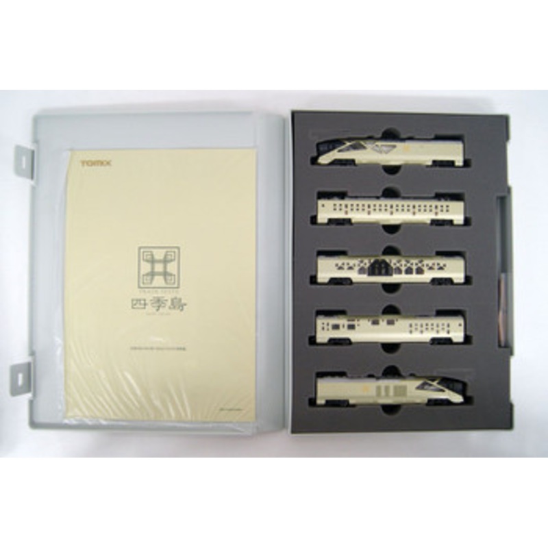 Tomix 98307 East Japan Railway Type E001 Train Suite ‘Shikishima’ 5 Cars Set (N scale)