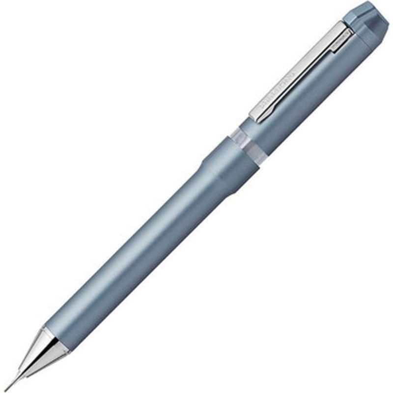 Zebra Multi-function Pen Sharbo Nu0.7 Blue-Grey