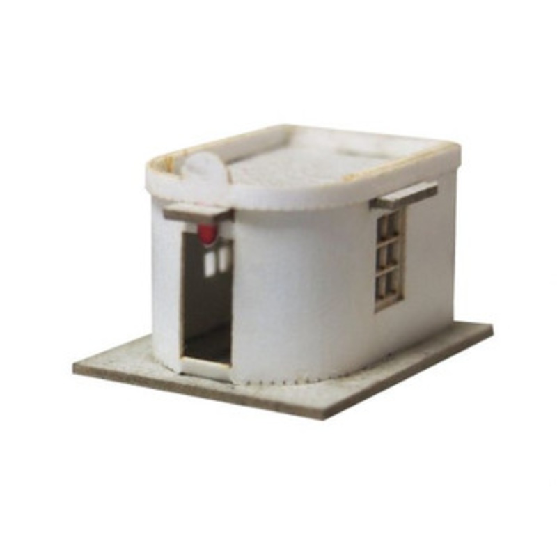 Advance 0007 Police Station Assembly Kit (Z scale)