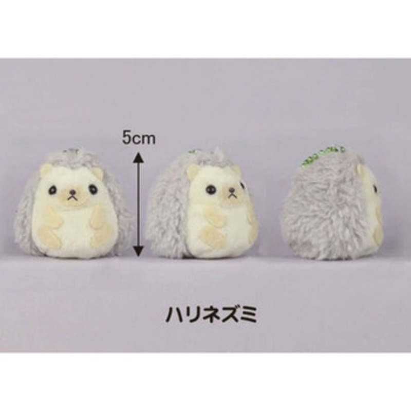 Amuse Puchimaru Animals DX Plush Doll Hedgehog