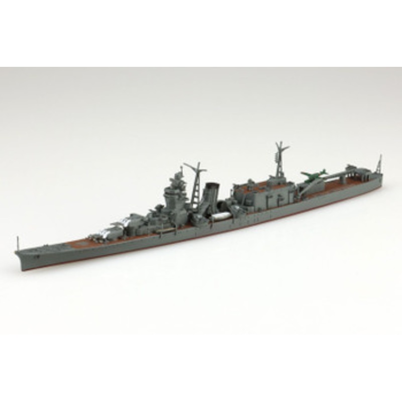 Aoshima 1/700 Waterline IJN Light Cruiser Oyodo Plastic Model