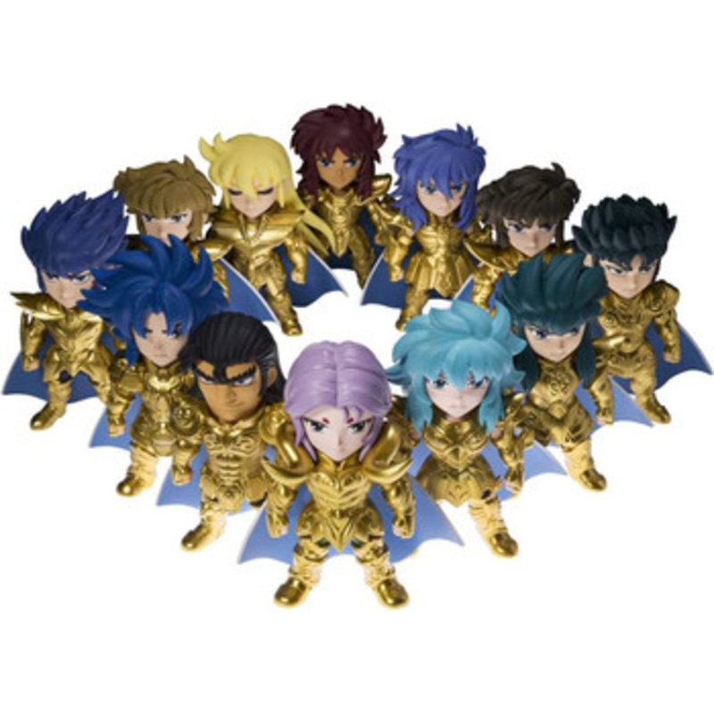 Bandai TAMASHII NATIONS BOX Saint Seiya ARTlized ‘Assemble! The Greatest Golden Fighters’ 12pcs Box (Saint Seiya)
