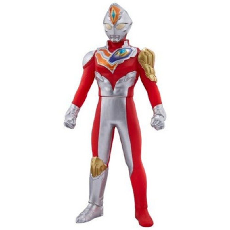 Bandai Ultra Hero Series 87 Ultraman Decker Strong Type Figure (Ultraman)