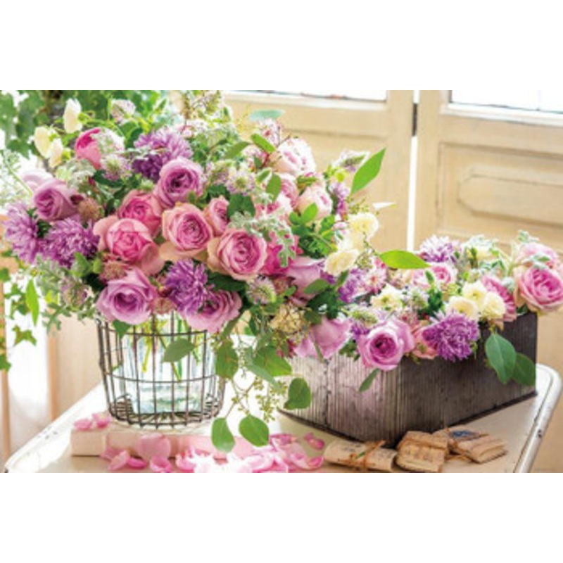 Beverly 1000-009 Jigsaw Puzzle Bell Flowers (1000 Pieces)