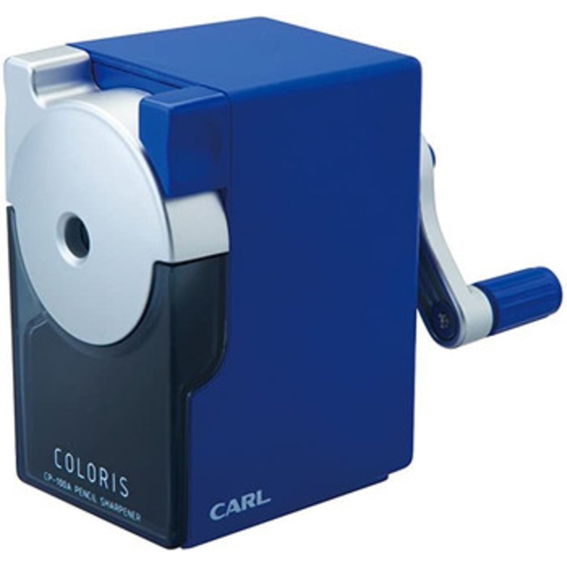 CARL Desktop Pencil Sharpener CP-100A Dark Blue