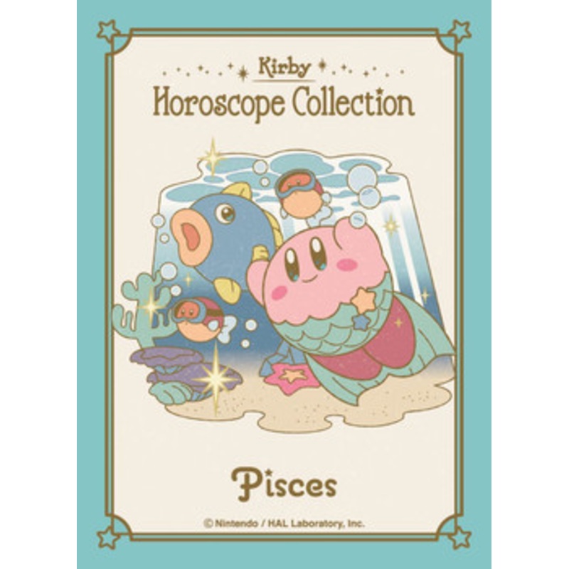 Ensky KIRBY Horoscope Character Sleeve Pisces 65pcs