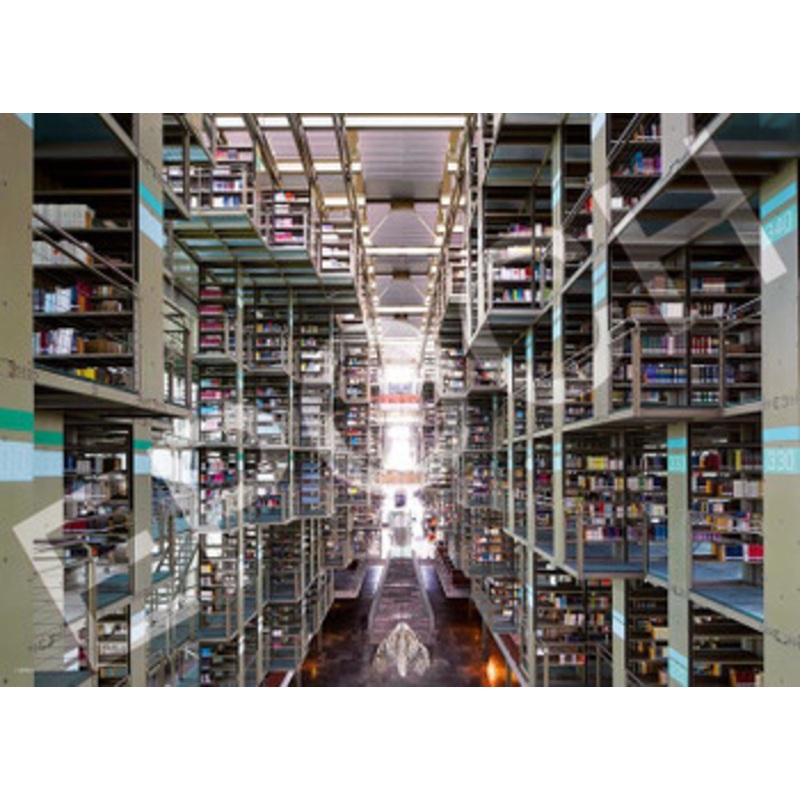 Epoch 79-459s Jigsaw Puzzle Mexico City’s Biblioteca Vasconcelos (500 Pieces)