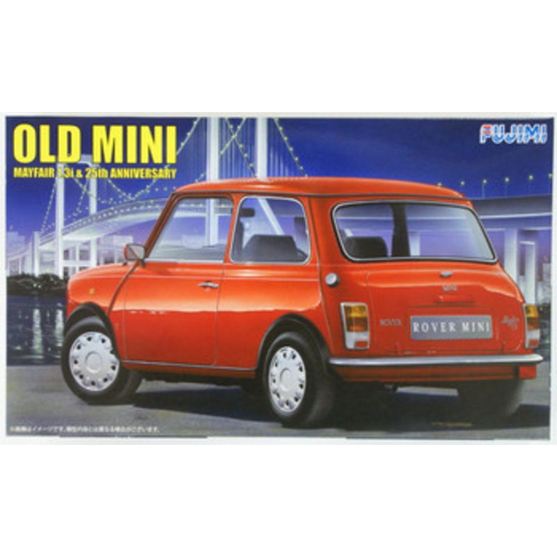 Fujimi Real Sports Car 1/24 Old Mini Mayfair 1.3i & 25th Anniversary Plastic Model