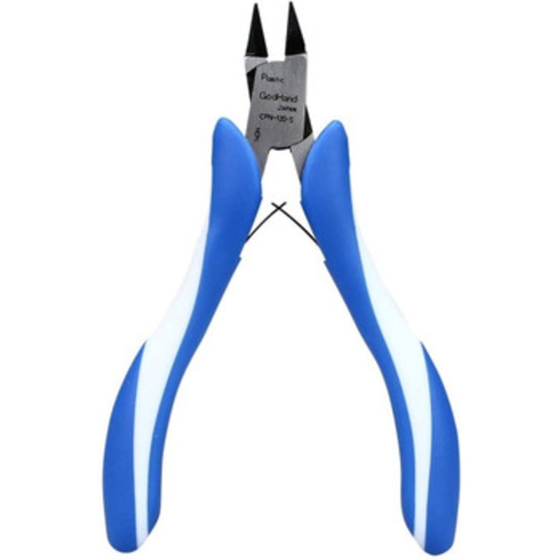God Hand GH-CPN-120-S Craft Grip Series Thin Edge Plastic Nippers