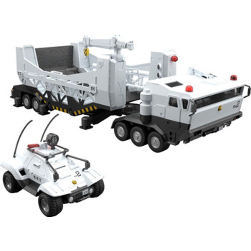 Good Smile Company MODEROID Type 98 Special Command Vehicle & Type 99 Special Labor Carrier Plastic Model (Mobile Police Patlabor)