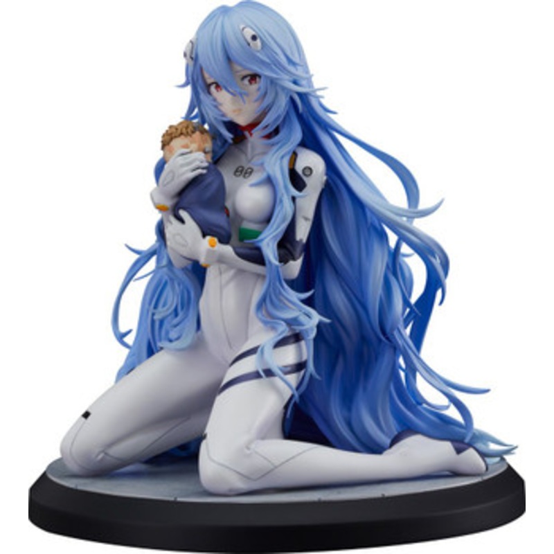 Good Smile Company Rei Ayanami: Long Hair Ver. 1/7 Figure (Rebuild of Evangelion)
