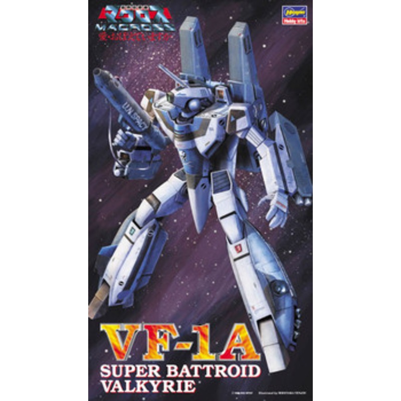 Hasegawa 1/72 Macross VF-1A Super Battroid Valkyrie Plastic Model