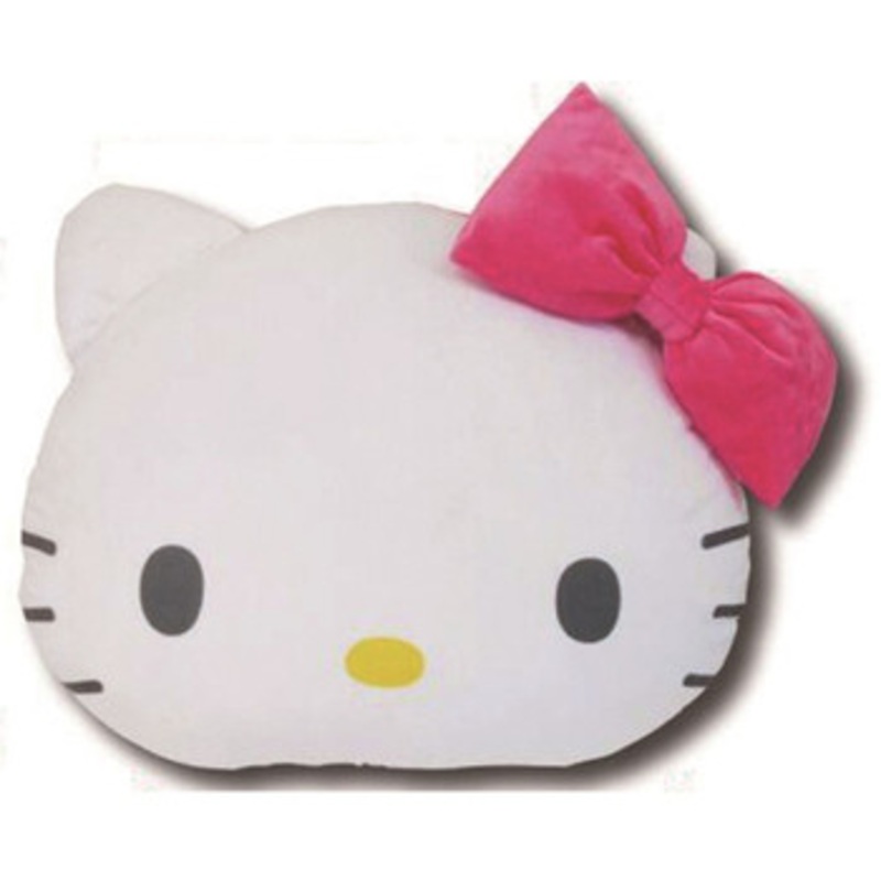 Hatakeyama Shoji Sanrio Cushion – Hello Kitty Face