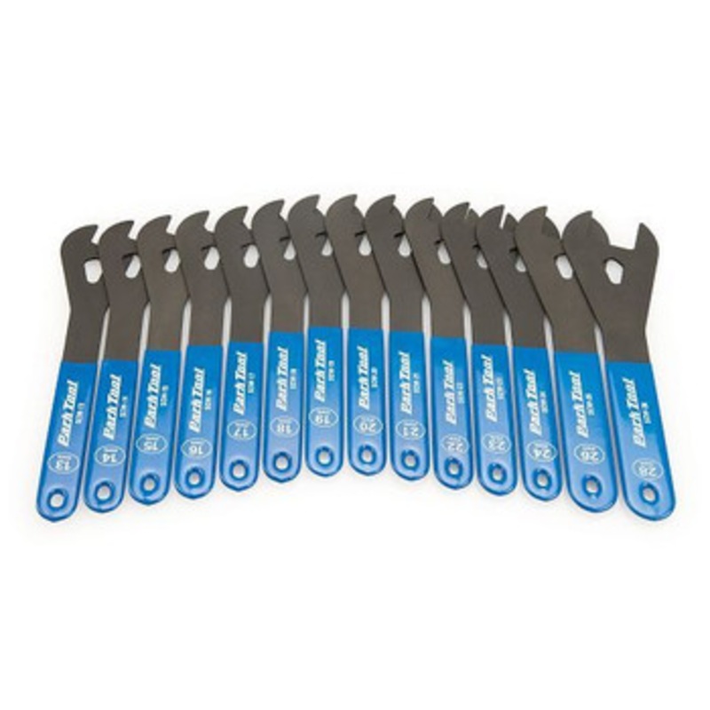 Hozan PARK TOOL Shop Cone Wrench Set SCW-SET.3