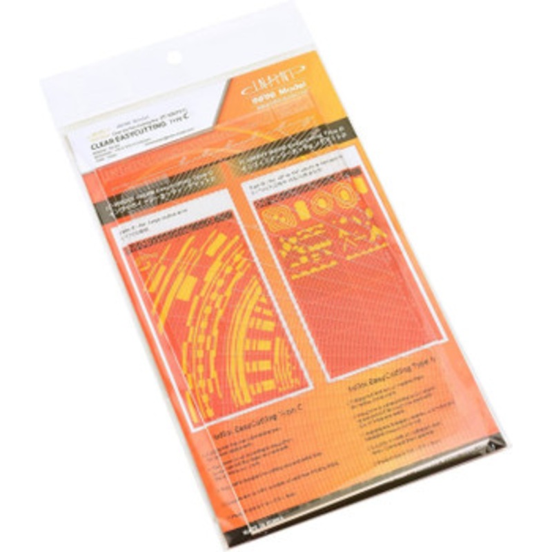INFINI Model Easy Cutting Sheet C Transparent (Curve)