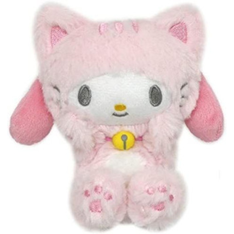 Kcompany Sanrio Sitting Plush Toy Happy Cat 2 My Melody