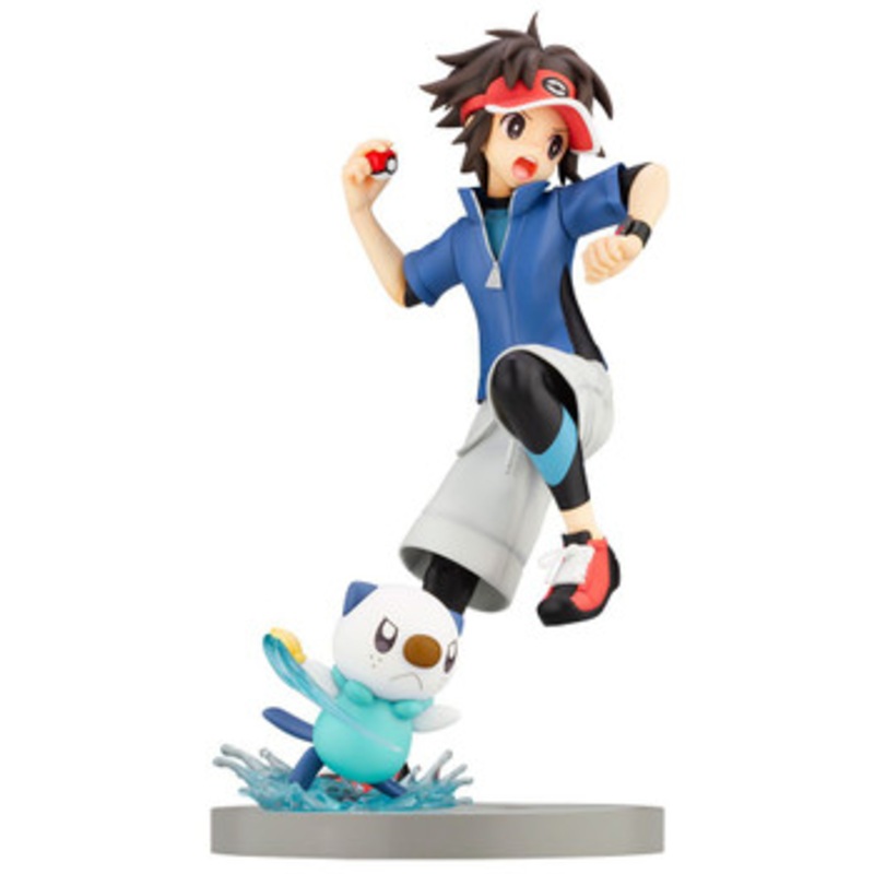 Kotobukiya ARTFX J Nate with Oshawott 1/8 Figure (Pokemon)