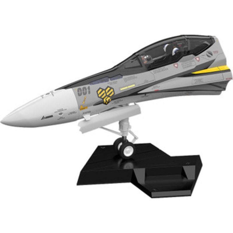 Max Factory PLAMAX MF-63: minimum factory Fighter Nose Collection VF-25S (Ozma Lee’s Fighter) Plastic Model (Macross F)