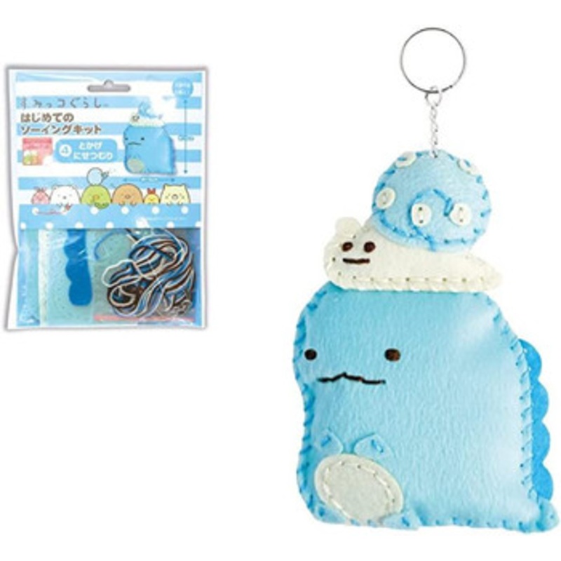 ONOEMAN First Sewing Kit Sumikko Gurashi & Nisetsumuri