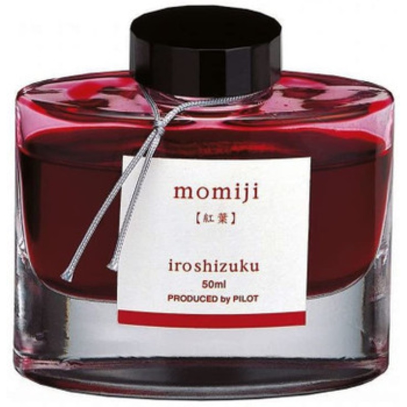Pilot Fountain Pen Ink Iroshizuku Momiji INK-50-MO