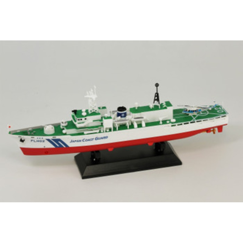Pit-Road 1/700 Skywave Japan Coast Guard Tsugaru Class Patrol Vessel PLH-02 Finished Plastic Model