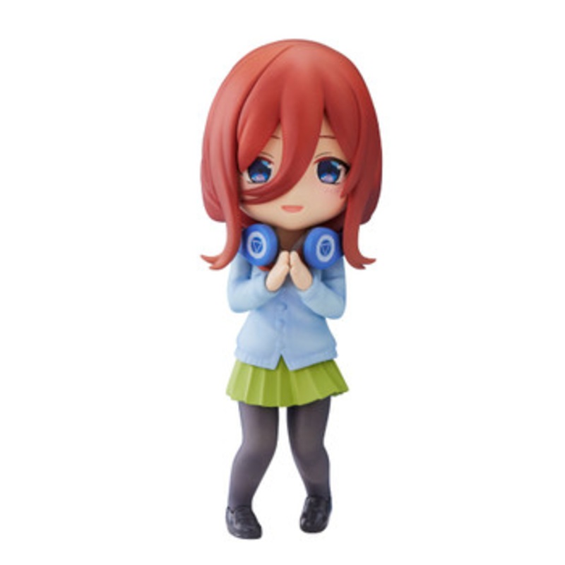 Plum Mini Figure Nakano Miku (The Quintessential Quintuplets SS)