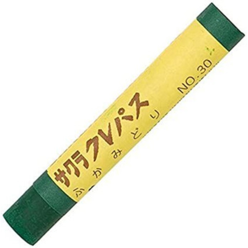 SakuraCraypas Cray-pas Oil Pastel Set (10 pcs)  Dark Green