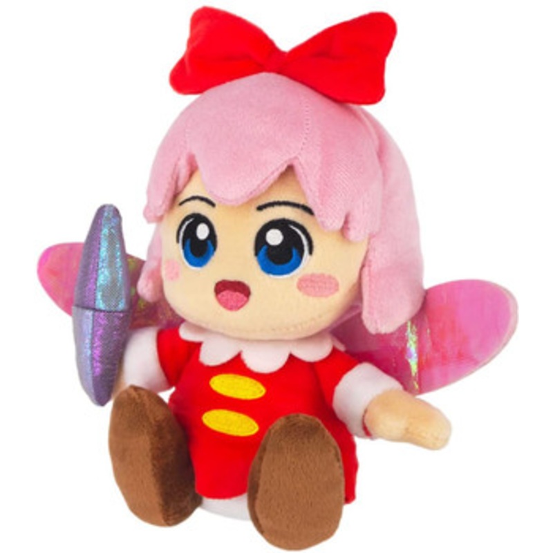 San-ei Kirby Plush Doll All Star Collection Ribbon (S)