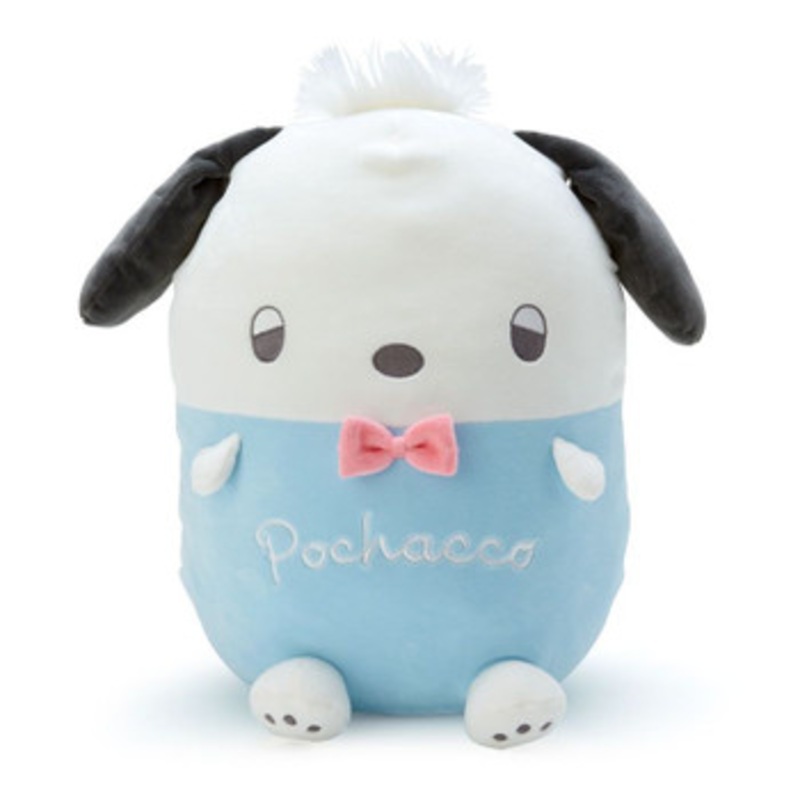 Sanrio Character Shaped Plush Doll Cushion Pochacco