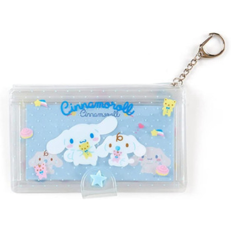 Sanrio Memo Pad & Sticker with Case Cinnamoroll