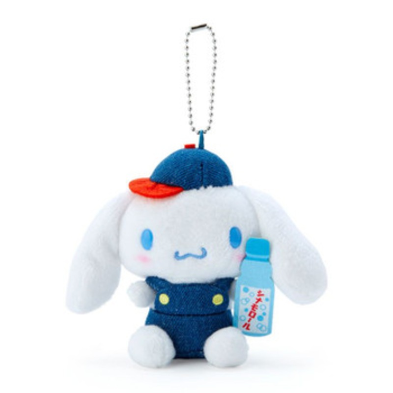 Sanrio Plush Mascot Holder Cinnamoroll (Sanrio Dagashi Honpo)