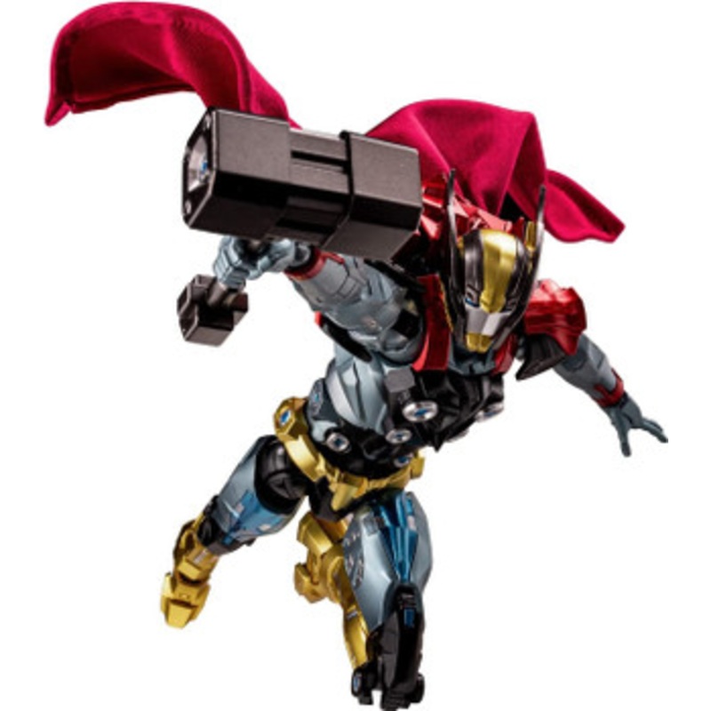 Sentinel Fighting Armor Thor Action Figure
