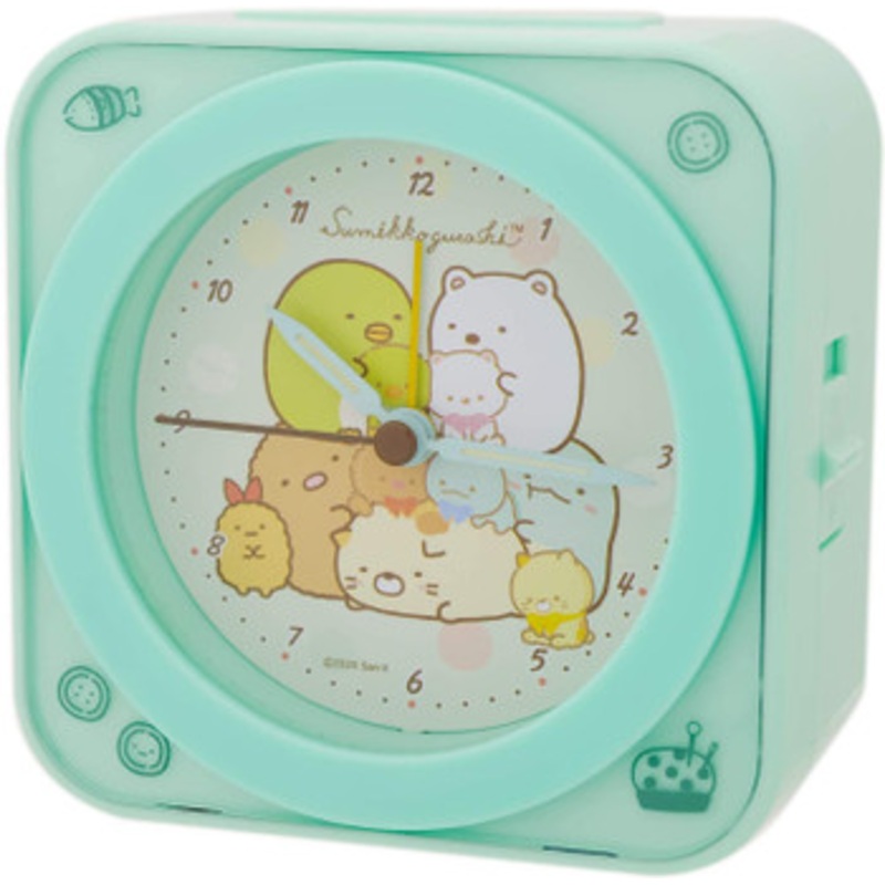 T’s Factory Sumikko Gurashi LED Alarm Clock Green