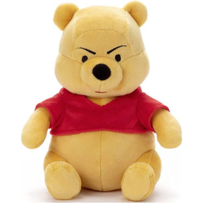 Takara Tomy A.R.T.S Disney Plush Toy S Angry Winnie the Pooh